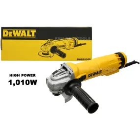 Dewalt DWE8300S Angle Grinder 4" 1010W