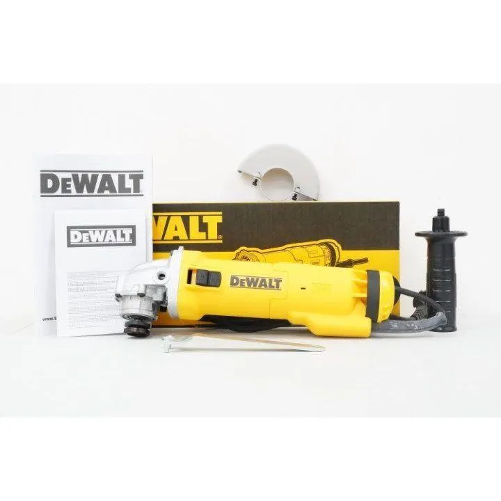 Dewalt DWE8300S Angle Grinder 4" 1010W