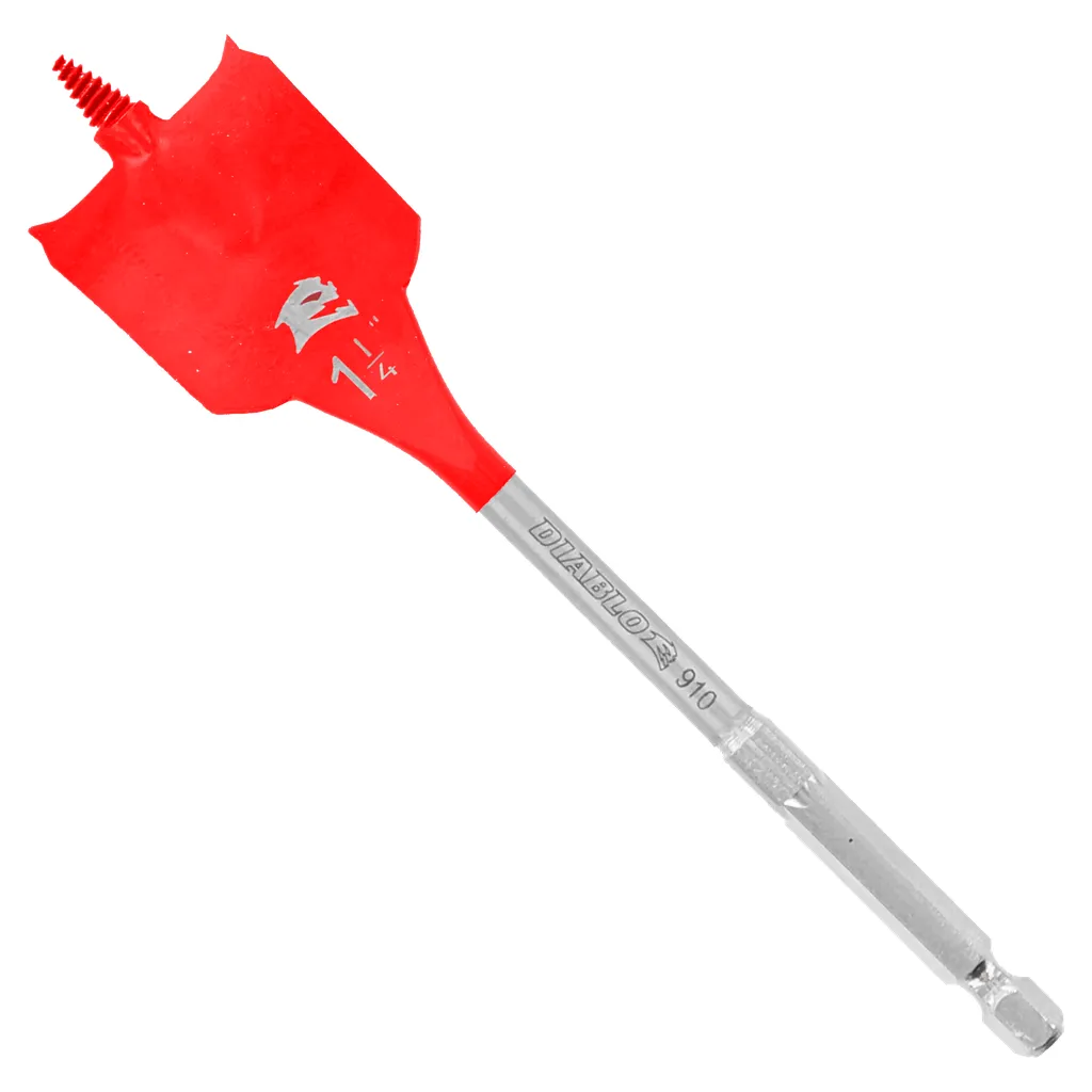 Diablo 1-1/4" x 6" SPEEDemon Spade Bit for Wood