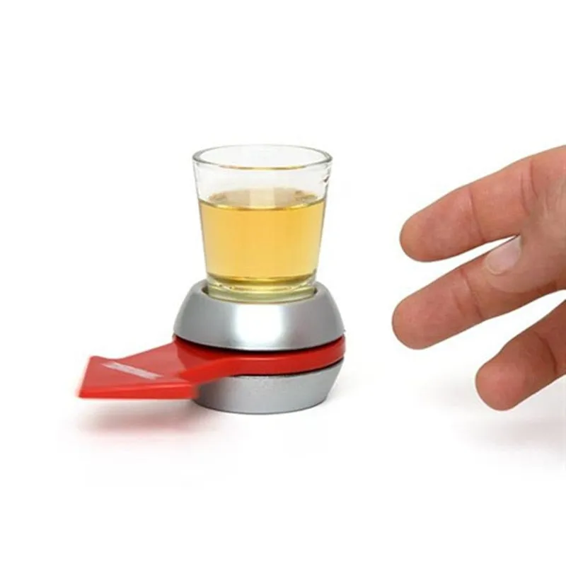 Drinking Game Fun Party Glass Cup Spinner