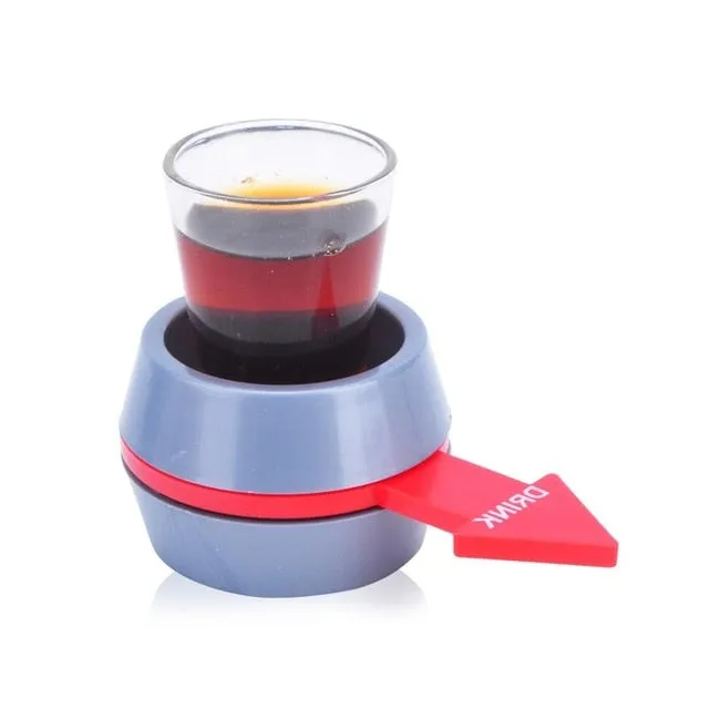 Drinking Game Fun Party Glass Cup Spinner