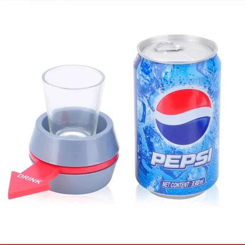 Drinking Game Fun Party Glass Cup Spinner