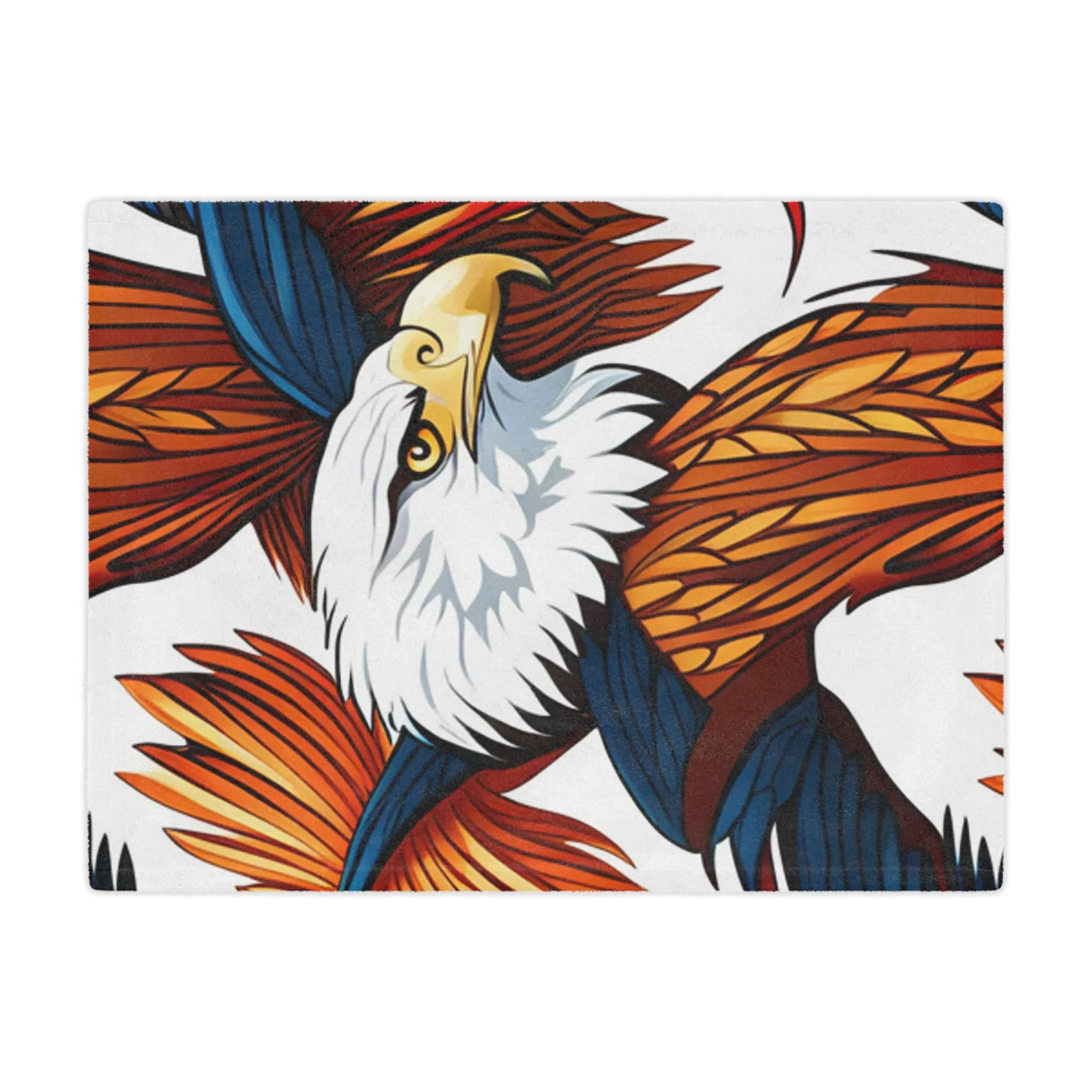 Eagle Minky Blanket