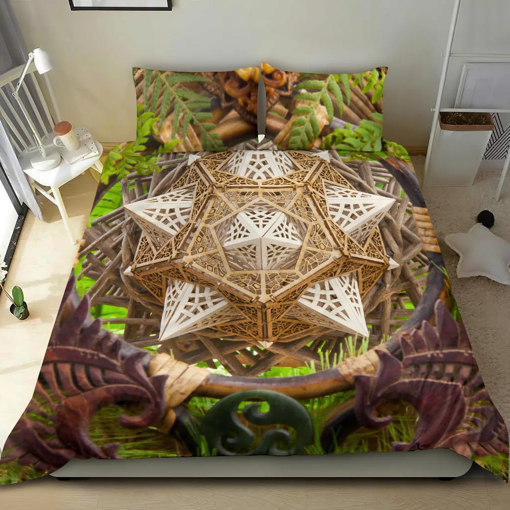 Earth Dragon Bedding Set | Light Wizard