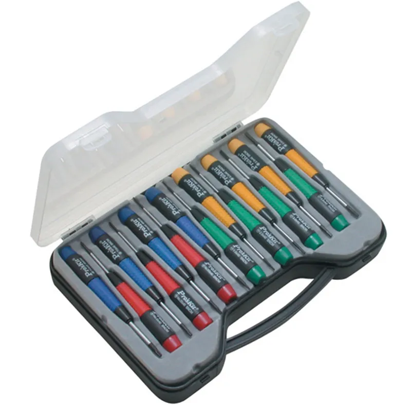 Eclipse 800-073 Precision Screwdriver Set, 15 Piece