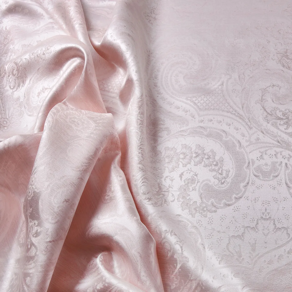 Ela Rose Pink Pure Mulberry Silk Complete Bed Set