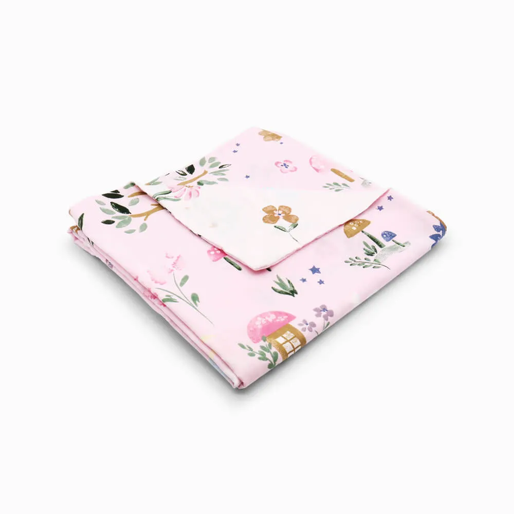 Enchanted Forest Anxiety Weighted Blanket Cover