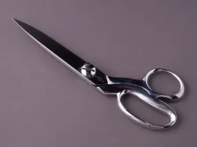 Ernest Wright - 10" Side Bent Tailor Shears - Carbon Steel