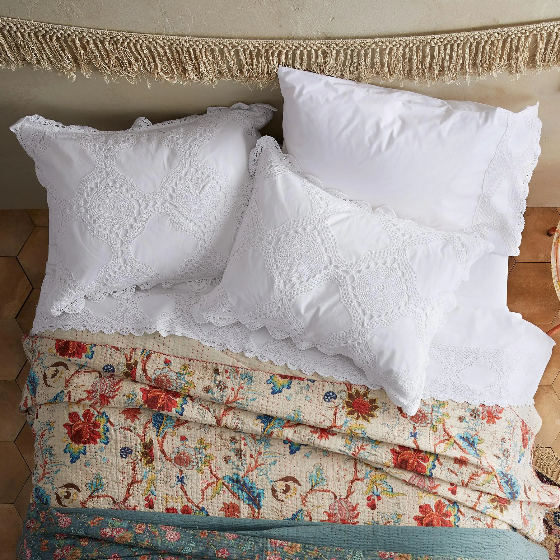 Evelyn Pillowcases Set