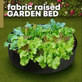 Fabric Raised Garden Bed