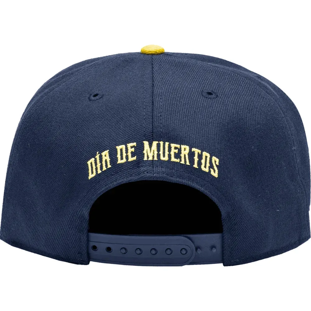 Fan Ink Collection Club America Day Of The Dead Snapback Hat