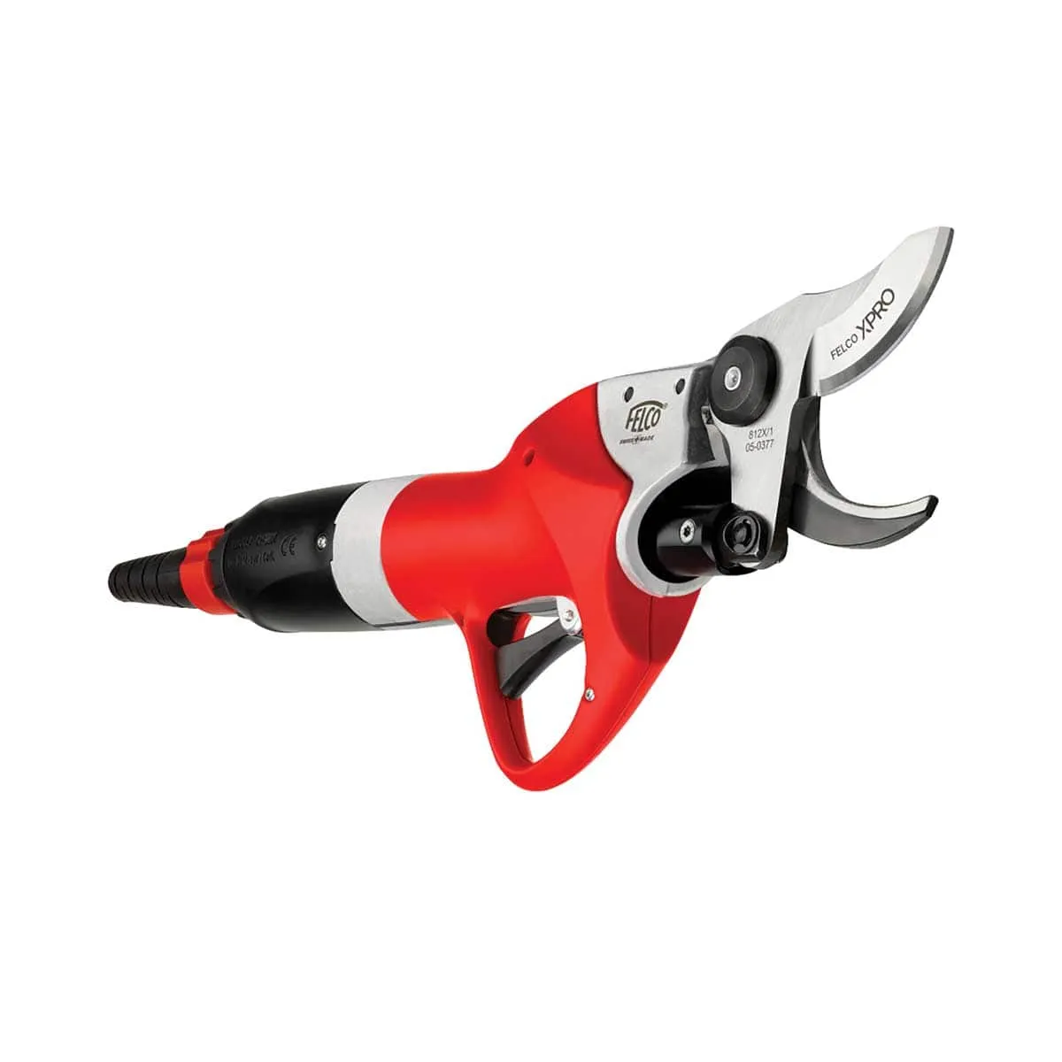 FELCO 812 Electric Pruner Kit with Double Capacity Battery