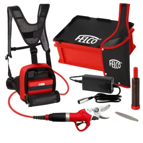 FELCO 812 Electric Pruner Kit with Standard Capacity Battery