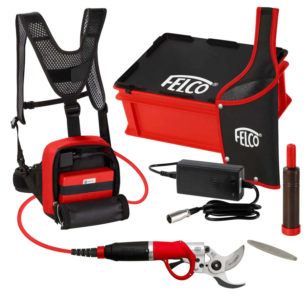 FELCO 822 Electric Pruner Kit with Standard Capacity Battery