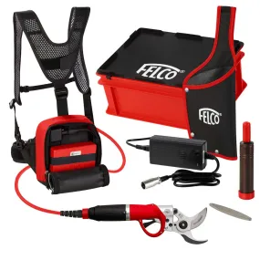 FELCO 822 Electric Pruner Kit with Standard Capacity Battery