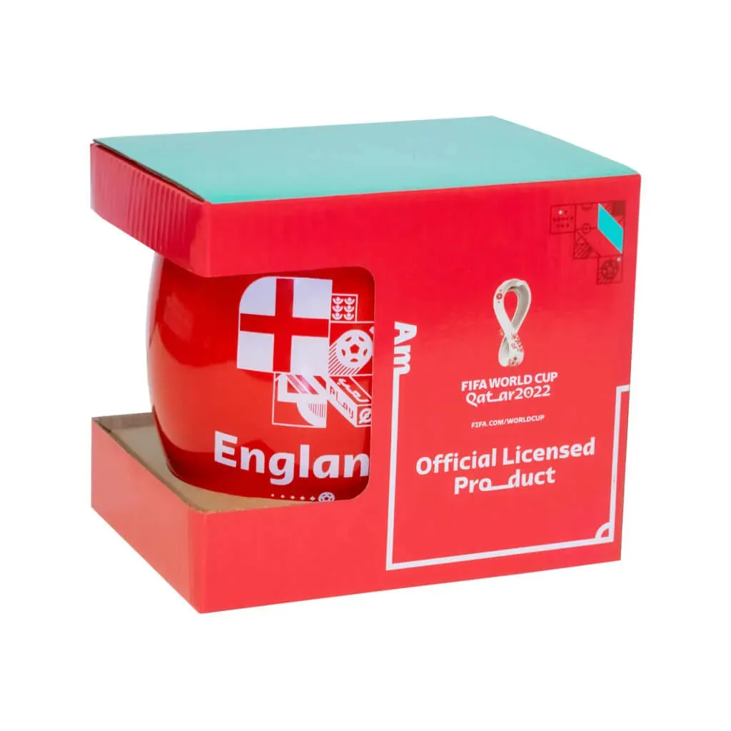 FIFA World Cup 2022 England Jumbo Mug