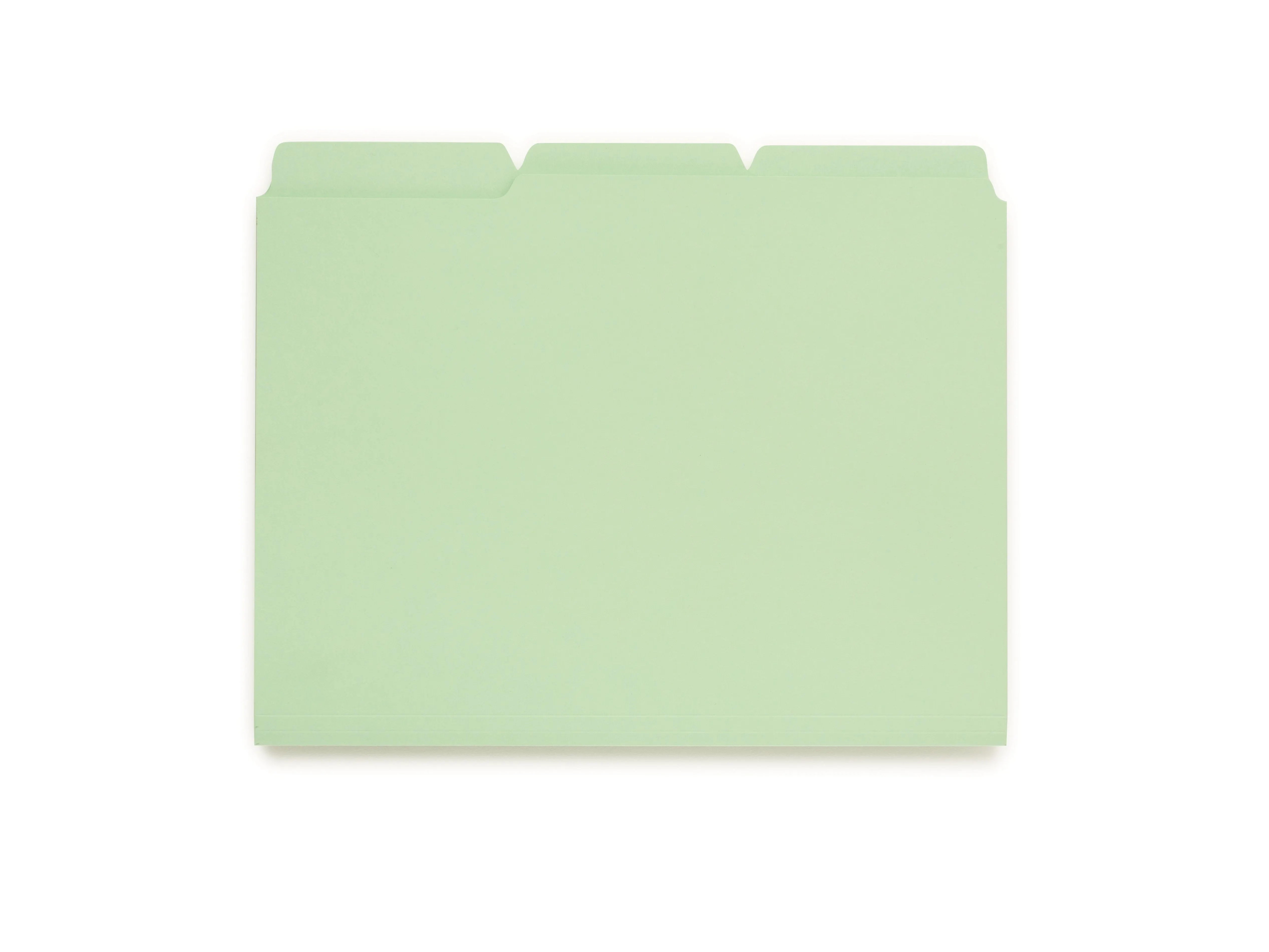 File Folders - Mint