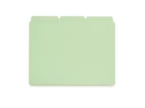 File Folders - Mint