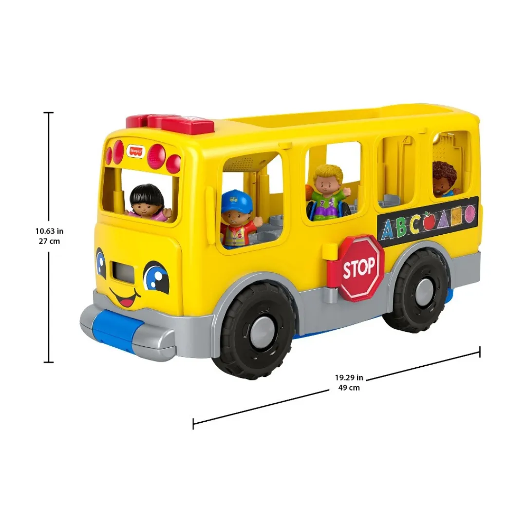 Fisher-Price Little People Big Yellow School Bus (GLT75) (1y )