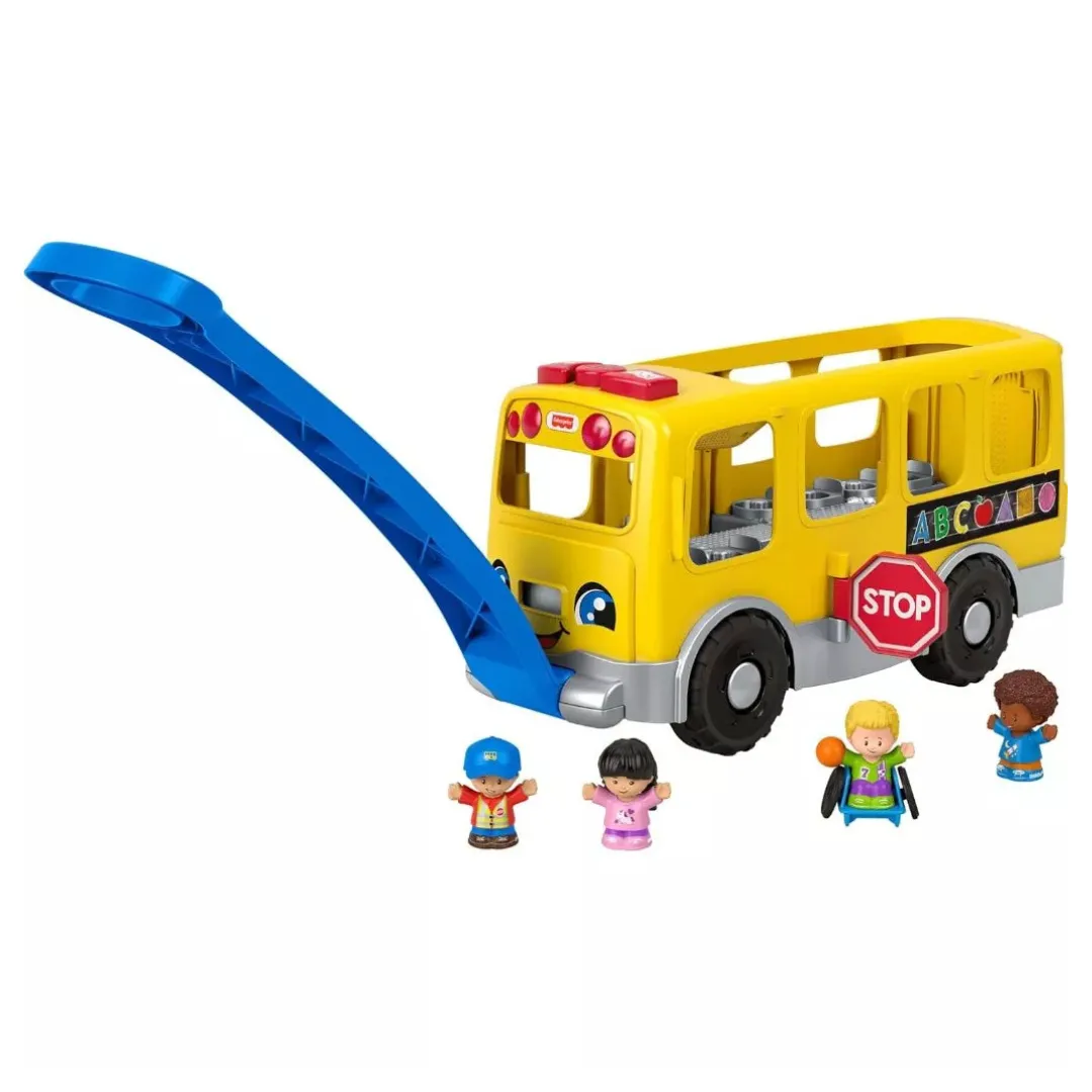 Fisher-Price Little People Big Yellow School Bus (GLT75) (1y )