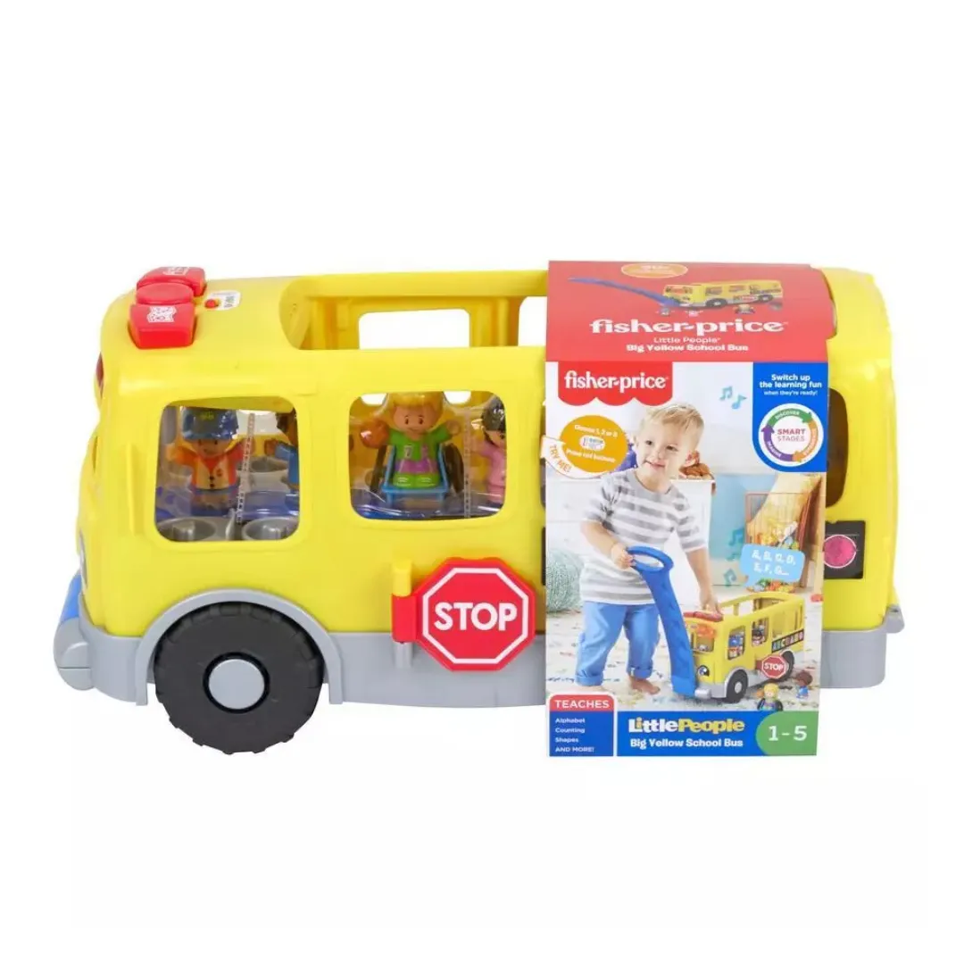 Fisher-Price Little People Big Yellow School Bus (GLT75) (1y )