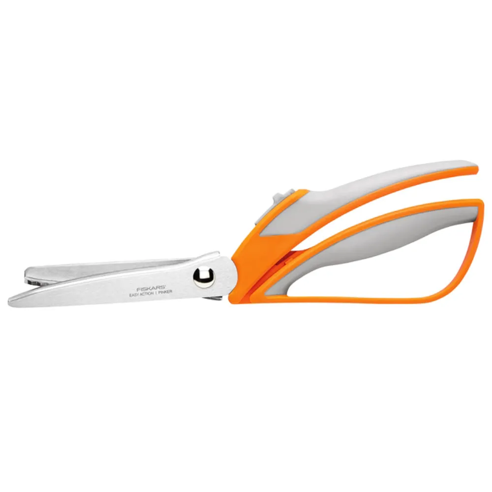 Fiskars 10-1/2" Easy Action Pinking Shears