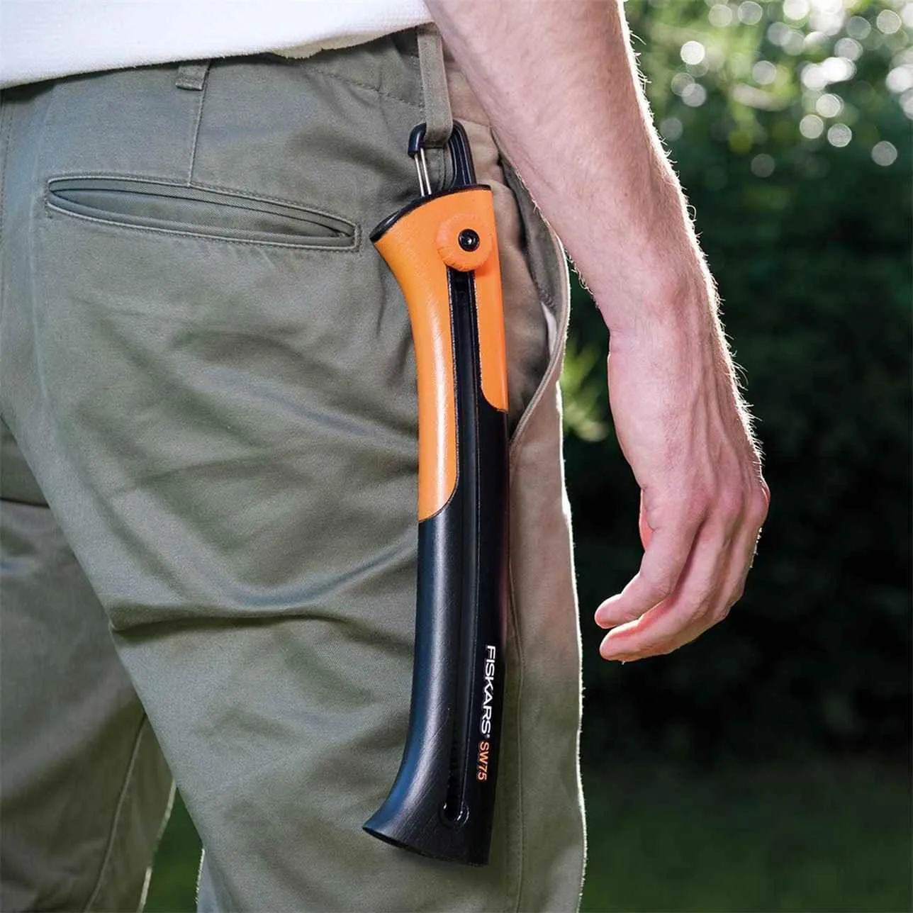 Fiskars Xtract iso puutarhasaha L SW75