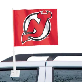 Flag Car 2-Sided NHL New Jersey Devils