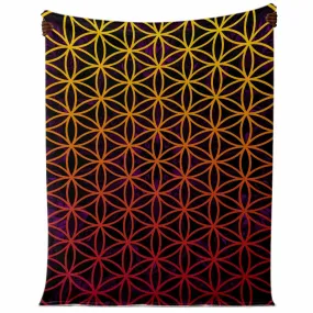 Flower of Life Blanket