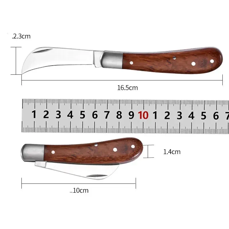 Folding Grafting Knife