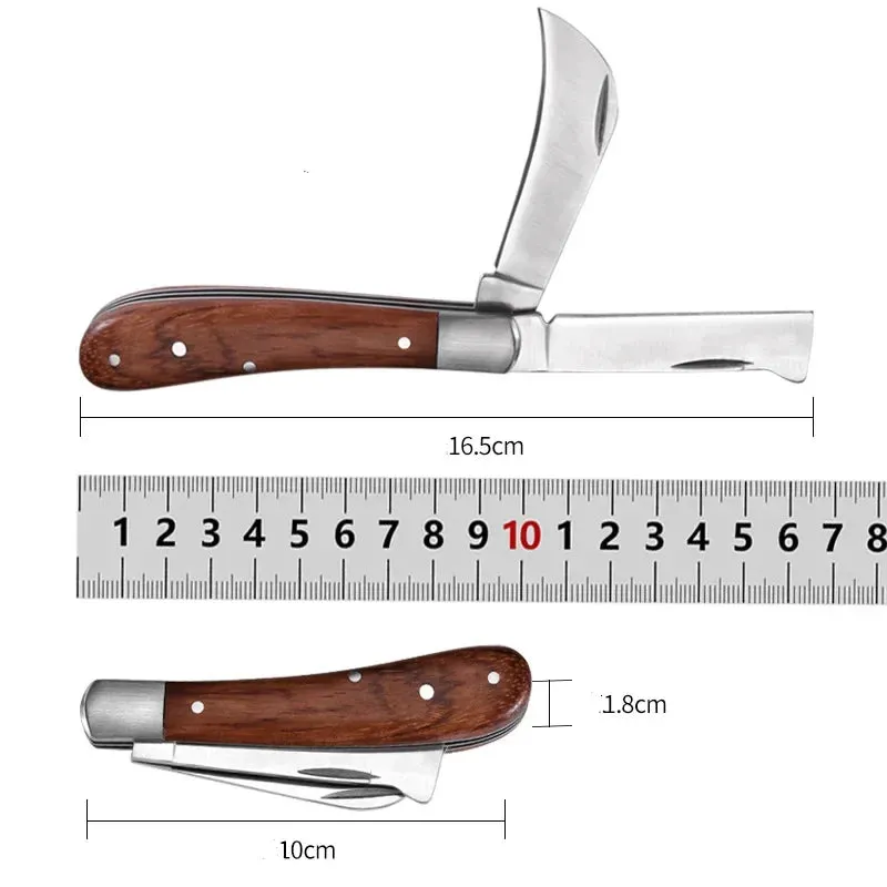 Folding Grafting Knife