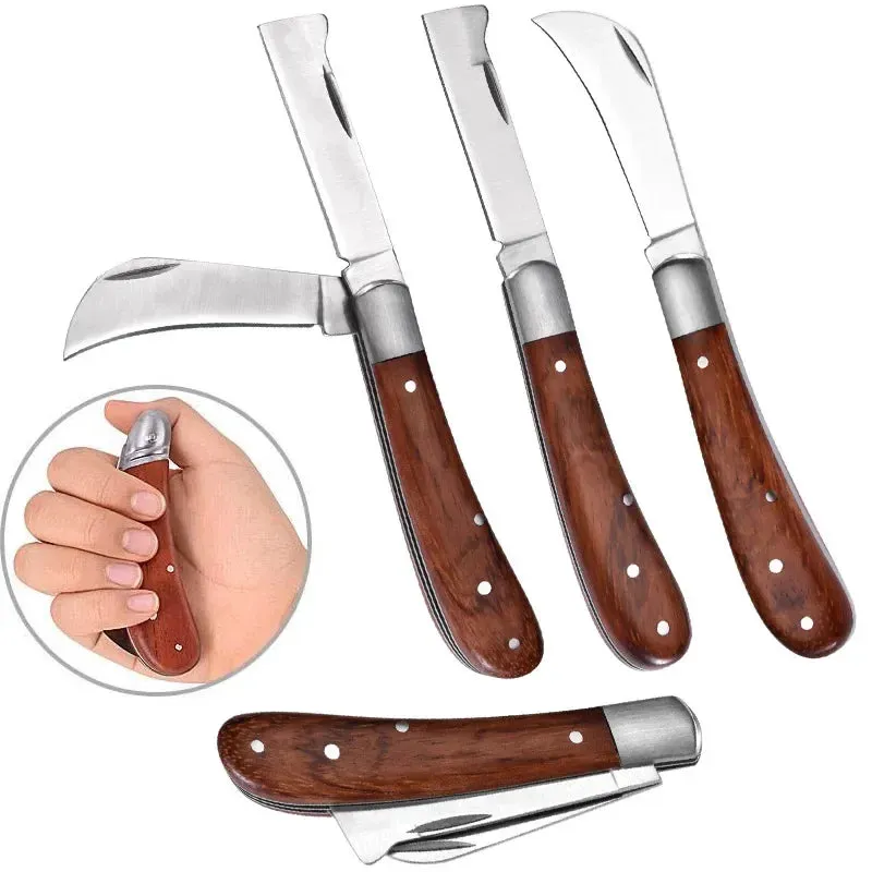 Folding Grafting Knife