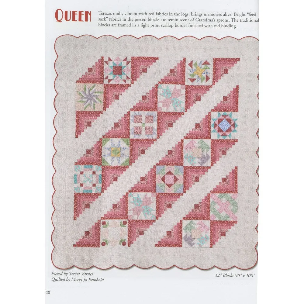 Forty Fabulous Years Quilt Book