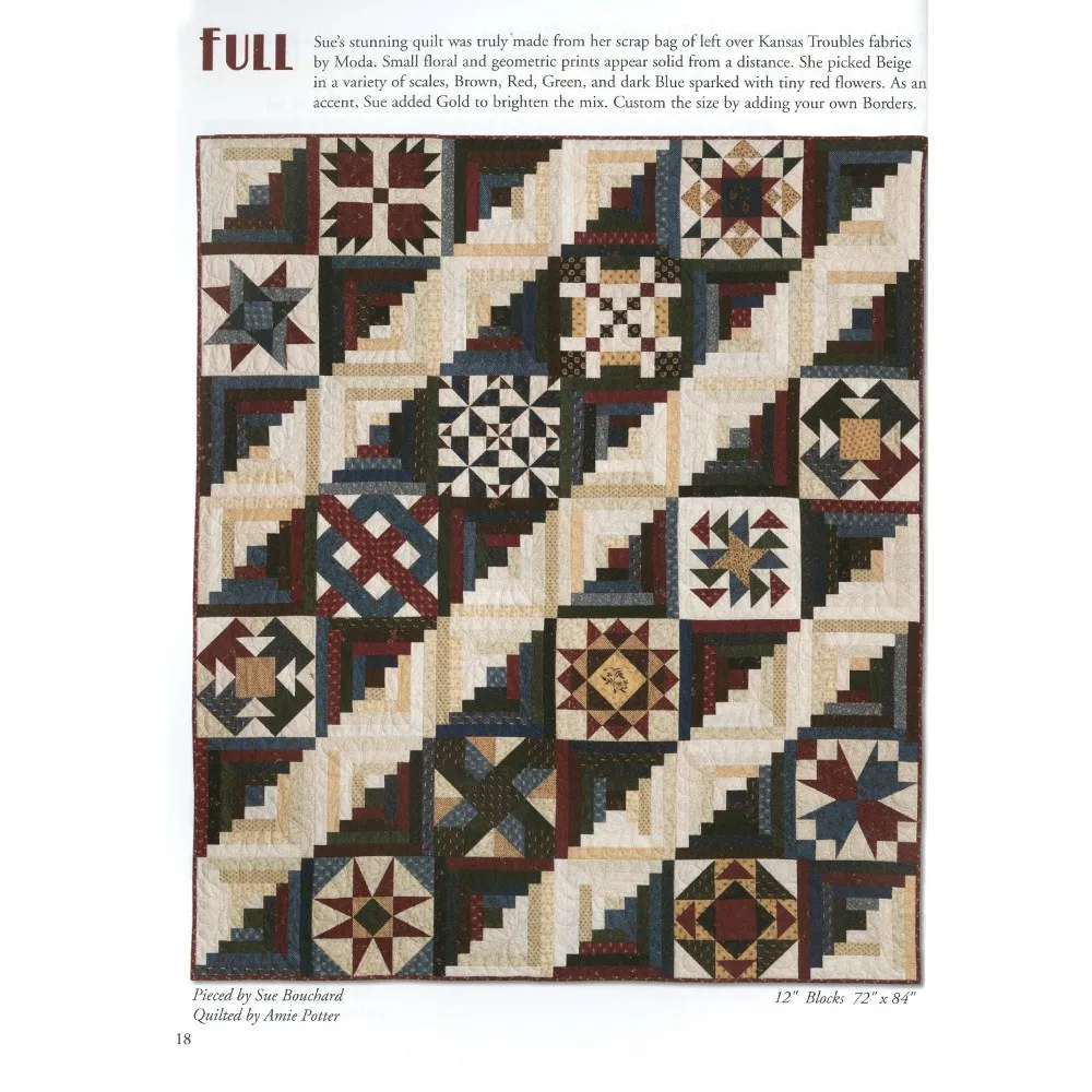 Forty Fabulous Years Quilt Book