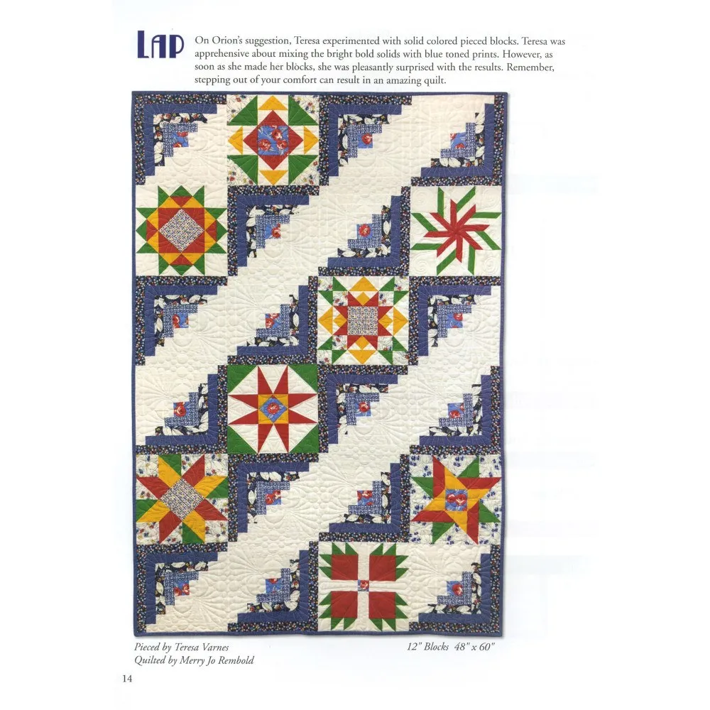 Forty Fabulous Years Quilt Book