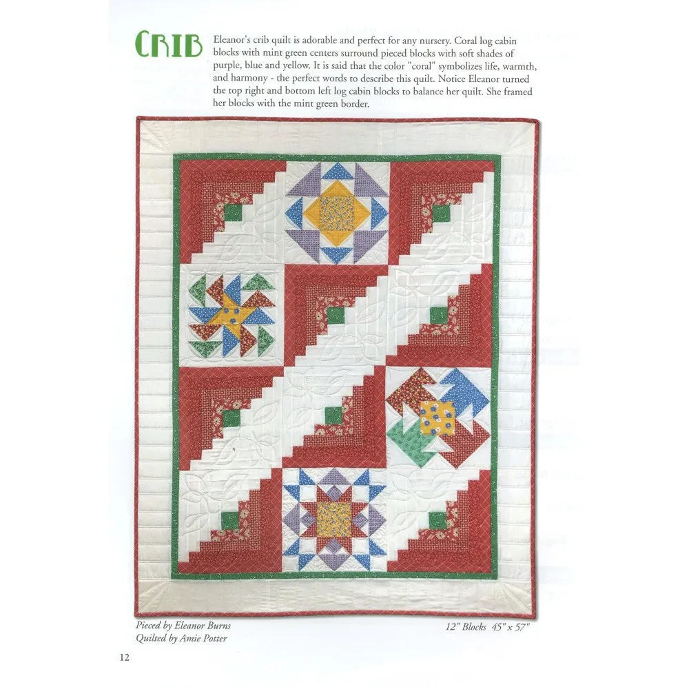 Forty Fabulous Years Quilt Book