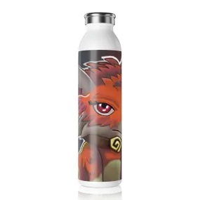 Foxxy Slim Water Bottle