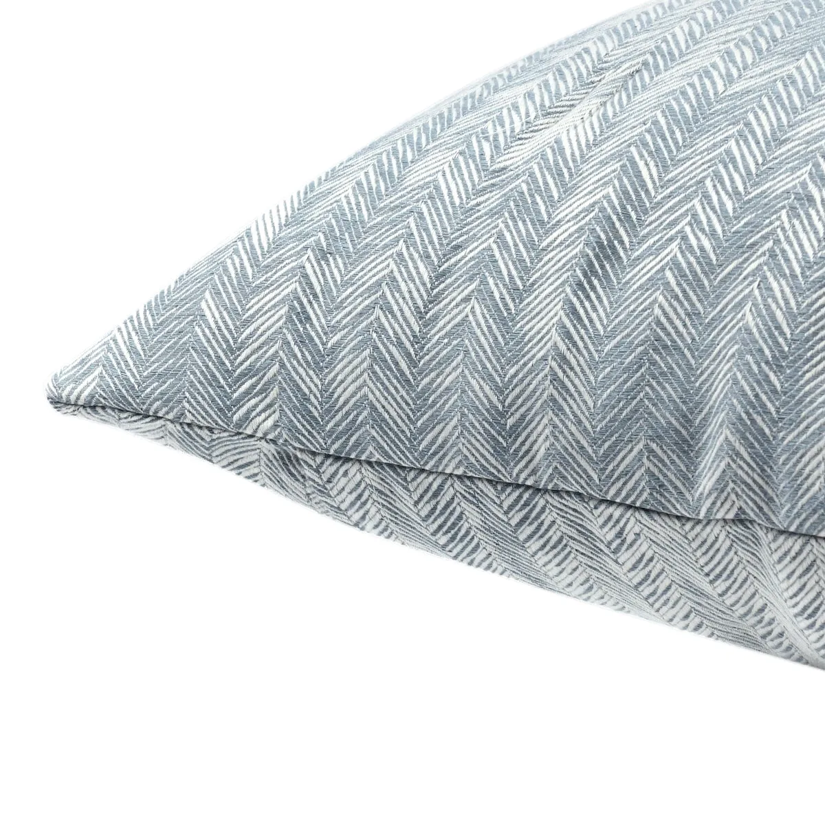 French Herringbone Storm Comforter