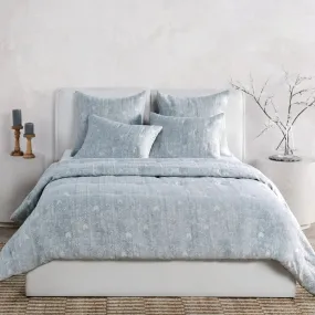 French Herringbone Storm Comforter