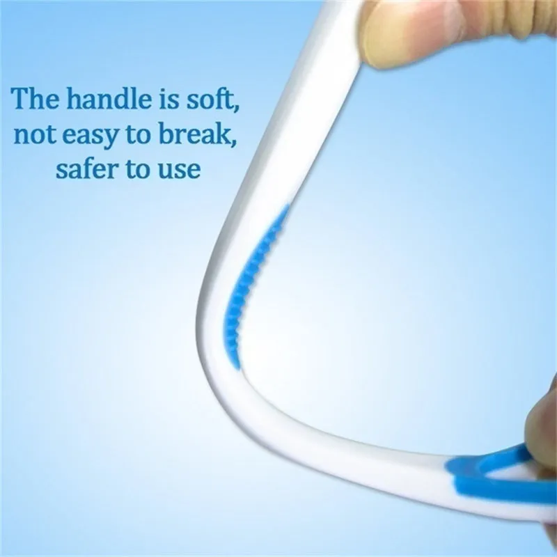 Freshen Your Breath with EasytoUse Silicone Tongue Scraper