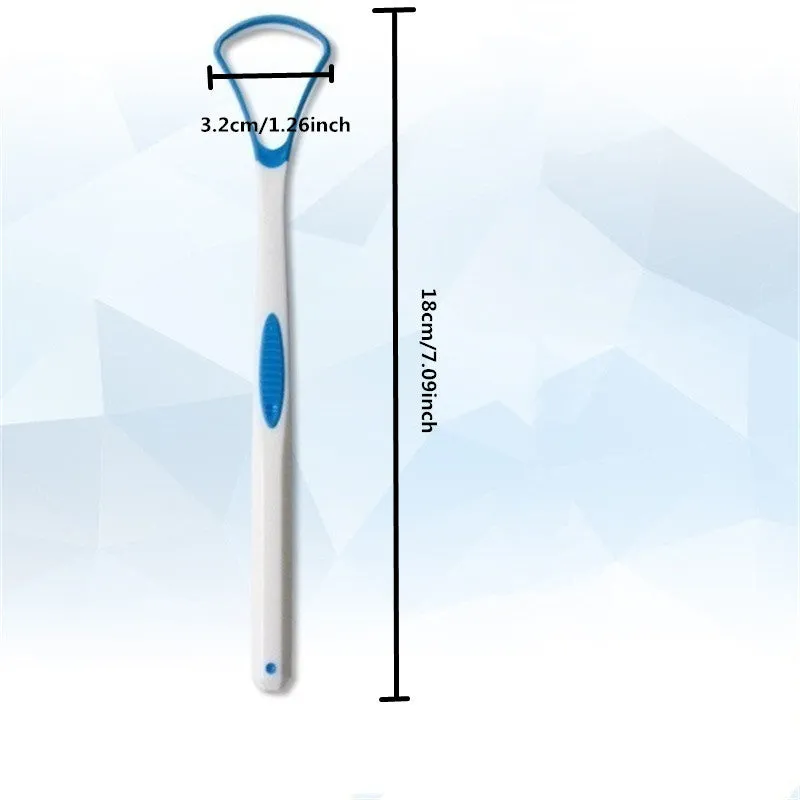 Freshen Your Breath with EasytoUse Silicone Tongue Scraper