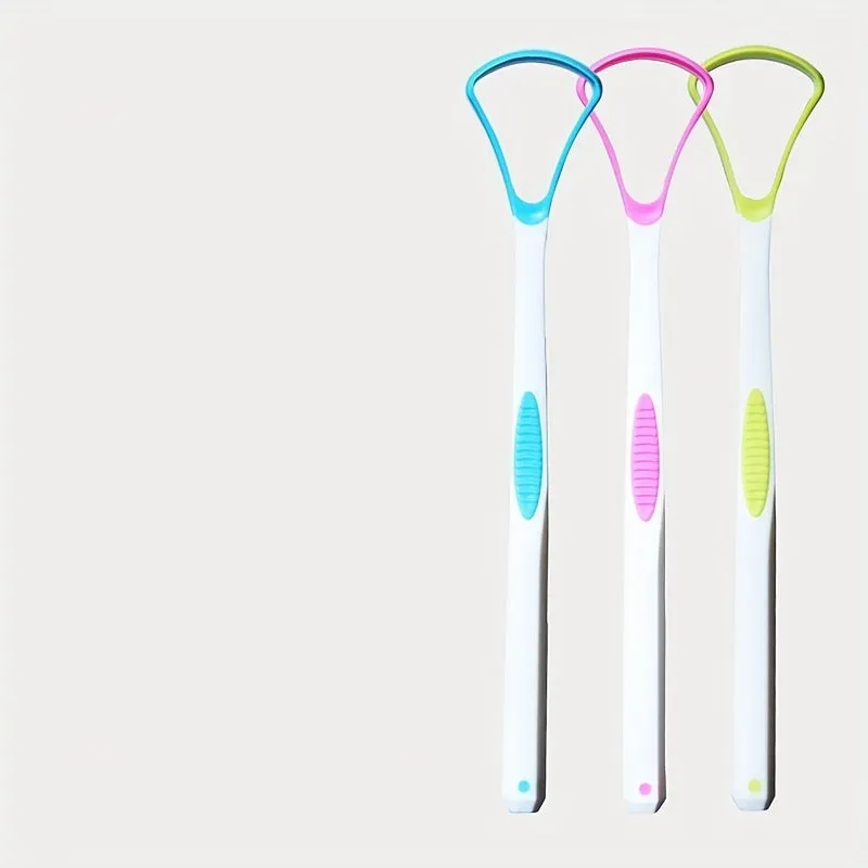 Freshen Your Breath with EasytoUse Silicone Tongue Scraper