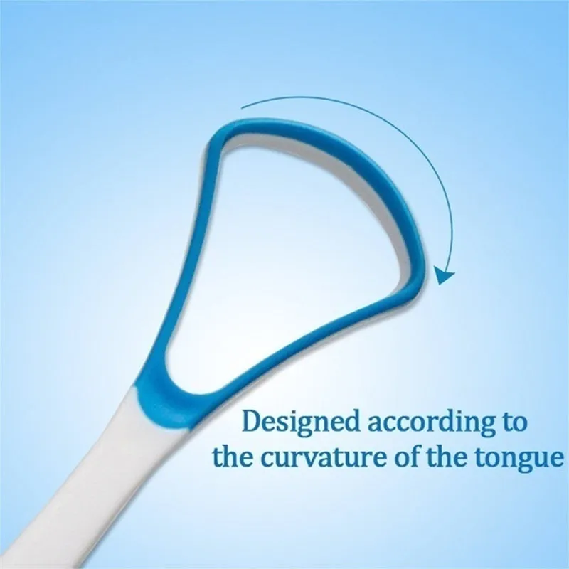 Freshen Your Breath with EasytoUse Silicone Tongue Scraper