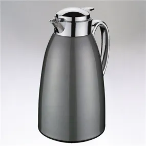 Frieling "Venezia" Insulated Server, glass liner, Gray, 34 fl. oz.