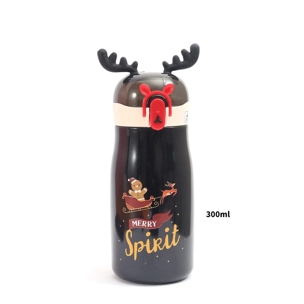 Fun Blast Kids Water Bottle With Deer Horn