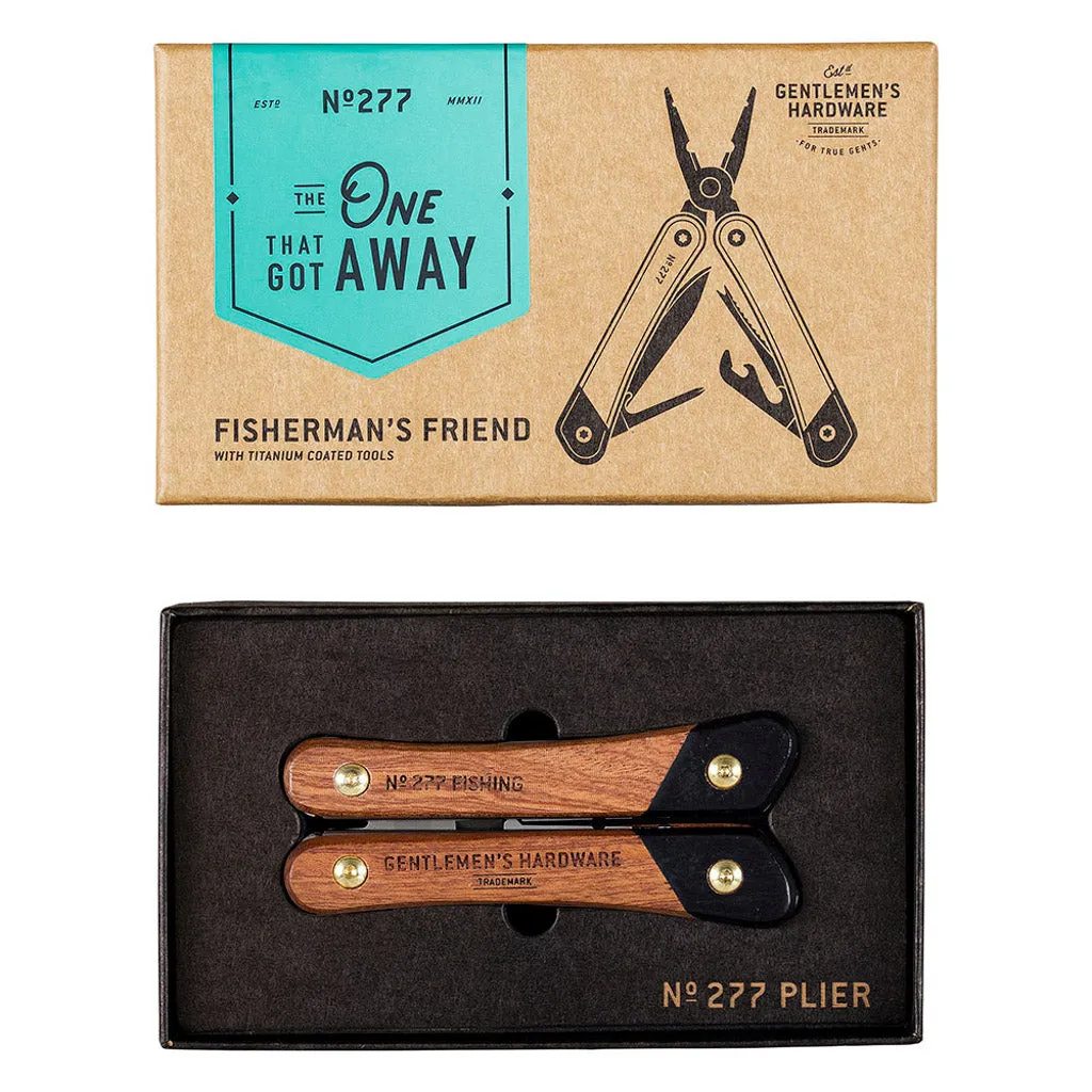 Gentlemen’s Hardware Fishermans’s Multi-Tool