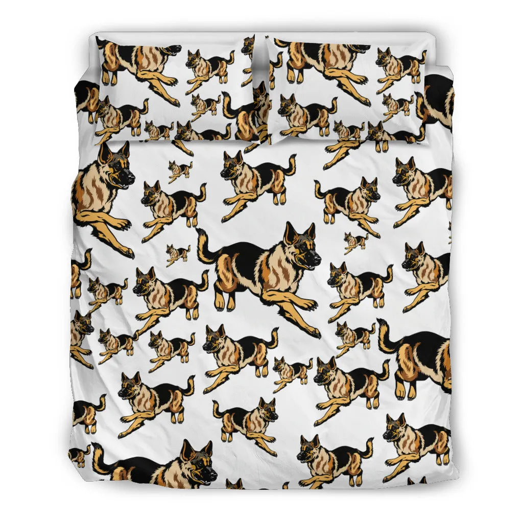 German Shepherd Dog Bedding Set