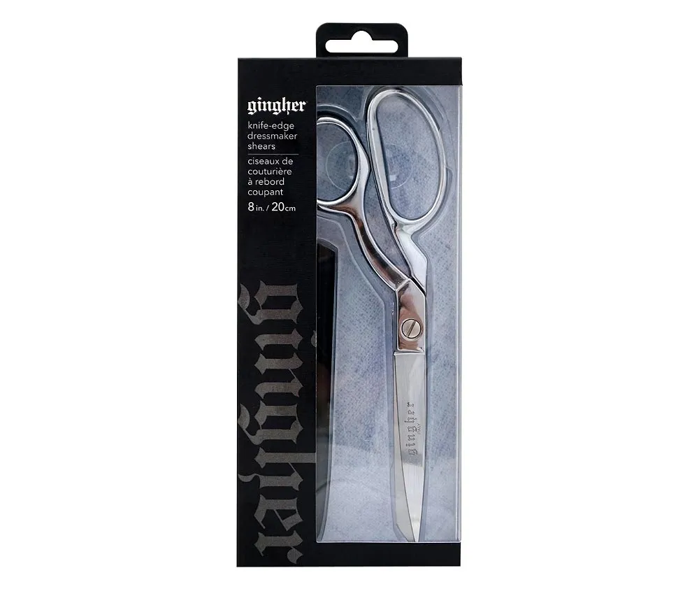 Gingher 8in Knife Edge Dressmaker Shears