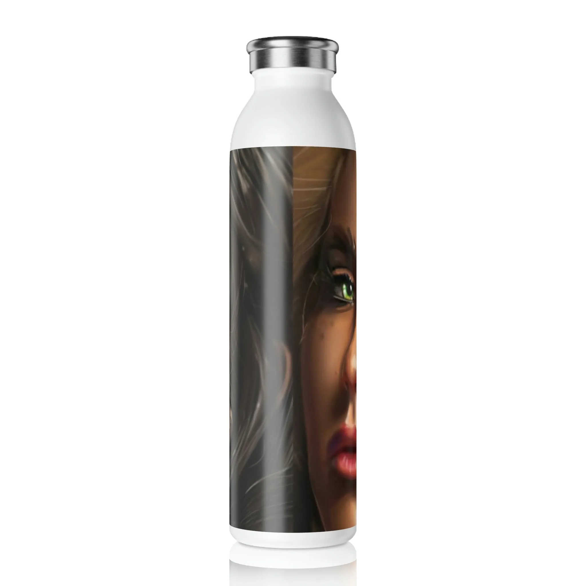 Girl Slim Water Bottle