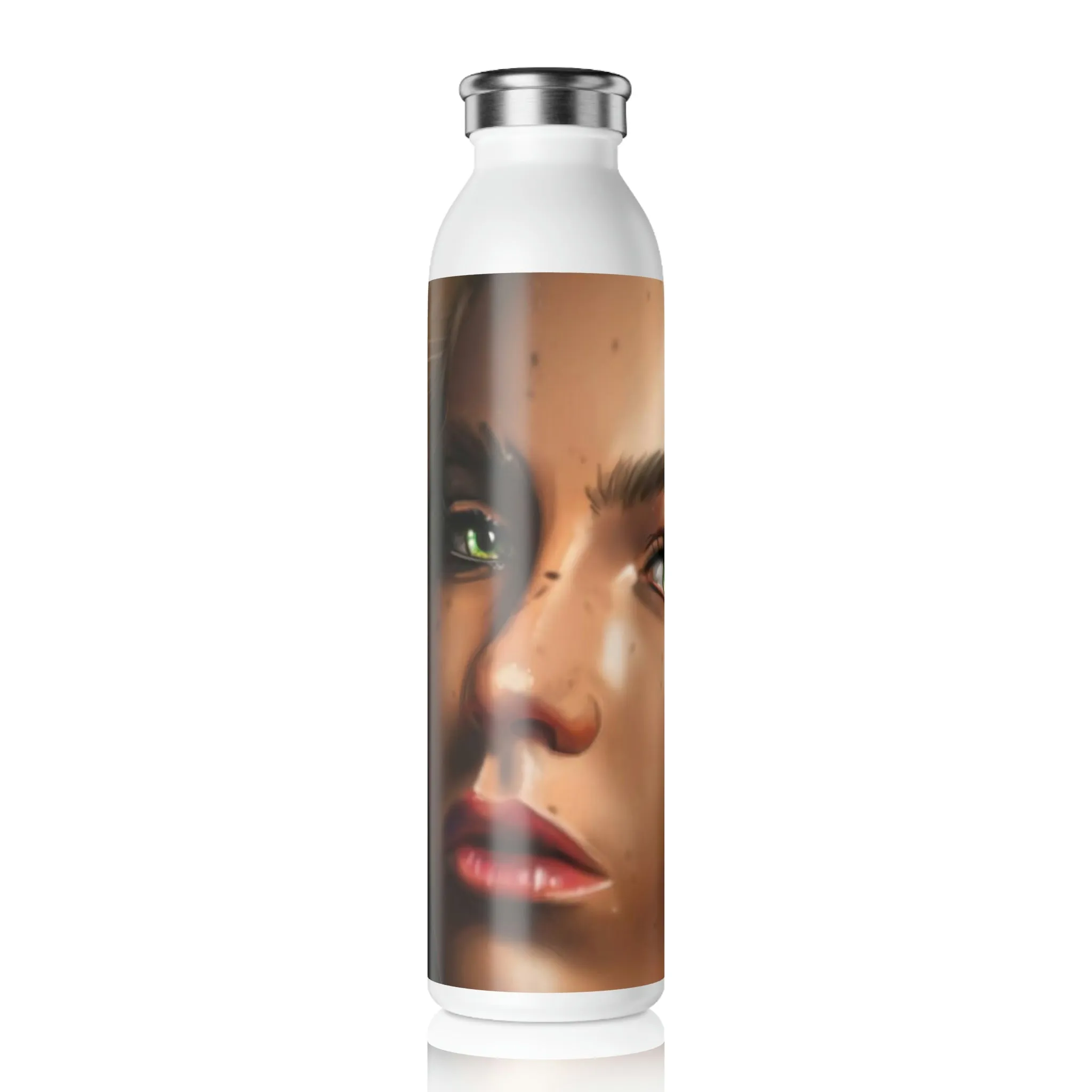 Girl Slim Water Bottle